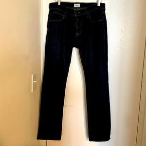 Hudson Jeans in a dark denim